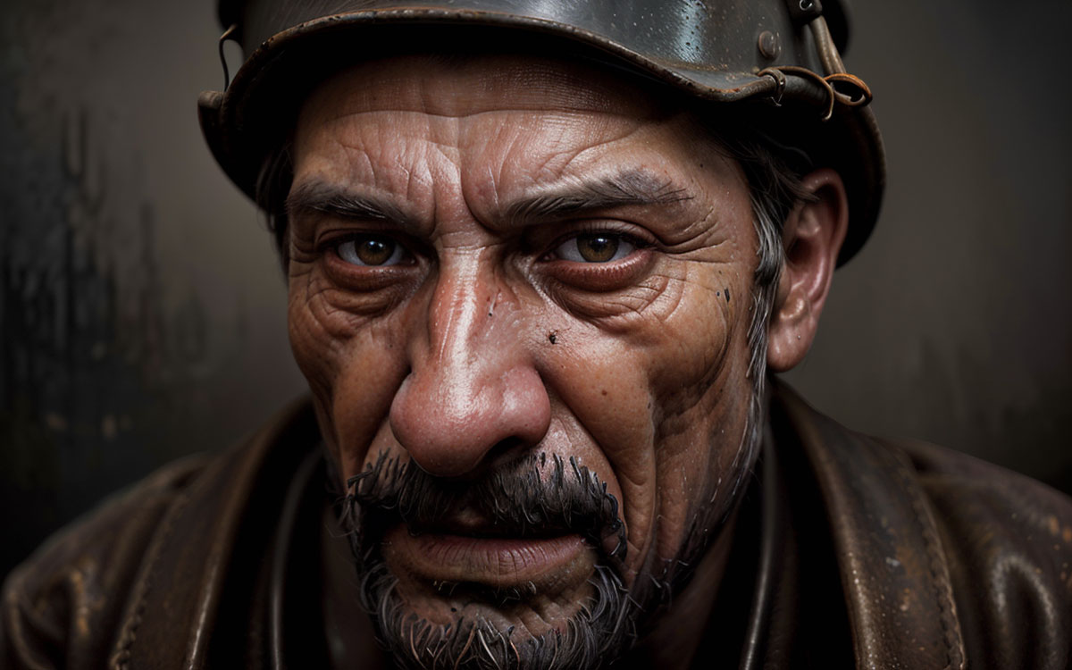 Anciano veterano de guerra