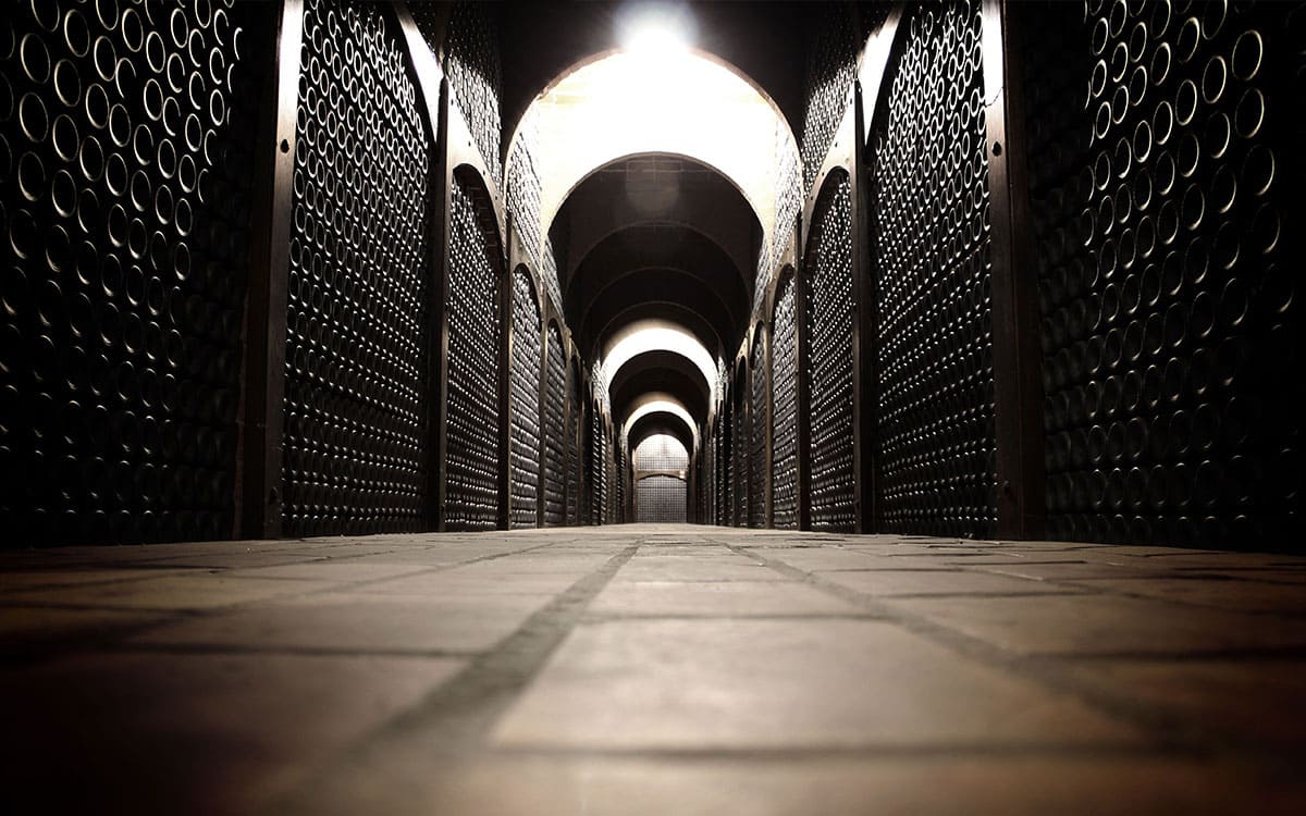 Pasillo Bodegas Faustino