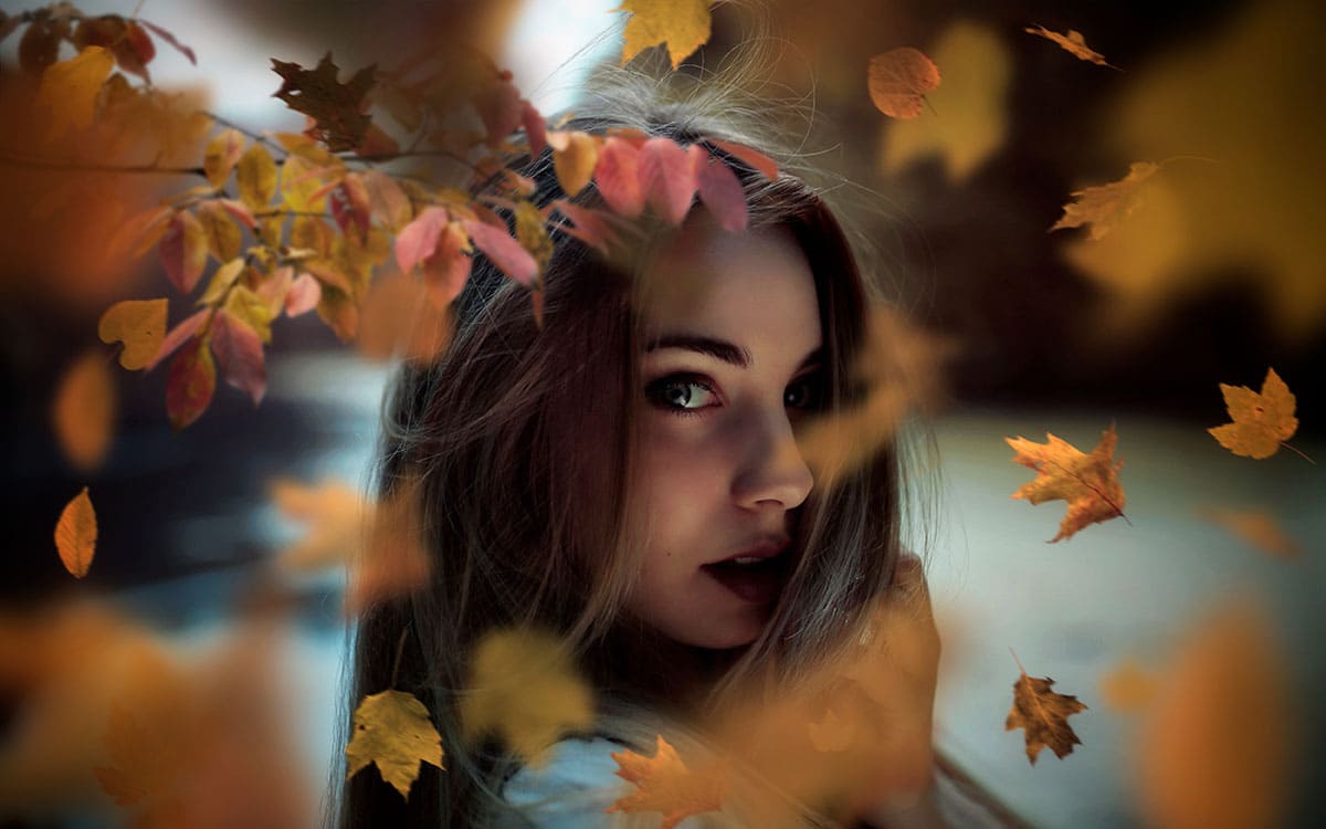 Fotografía artística de retrato