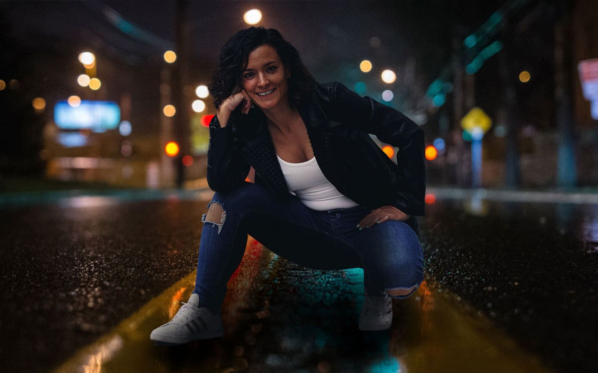 Fotografía retrato urbano