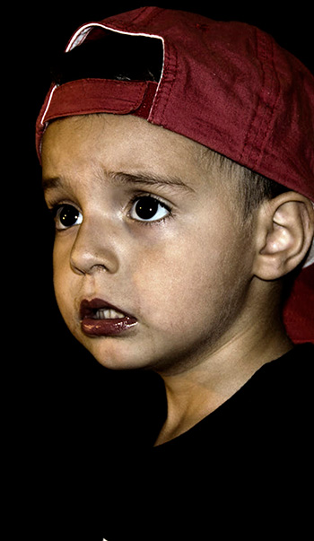Fotografía retrato niño