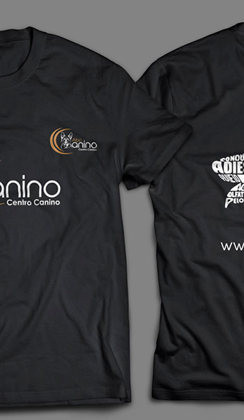 Diseño de serigrafía textil