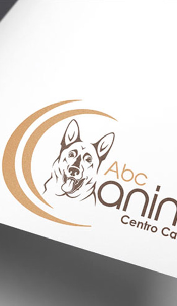 Diseño de logotipo para centro canino