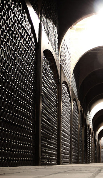 Fotografía, calados de bodegas Faustino