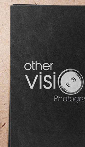 Diseño de logotipo e identidad para estudio fotográfico