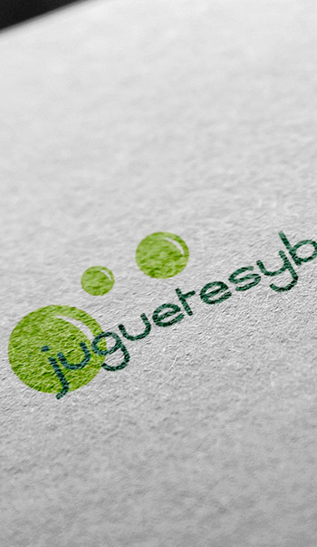 Diseño de logotipo e identidad para juguetería