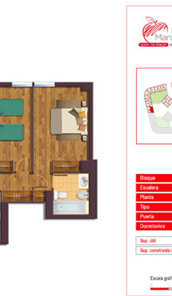 Texturización de planos para empresa de construcción
