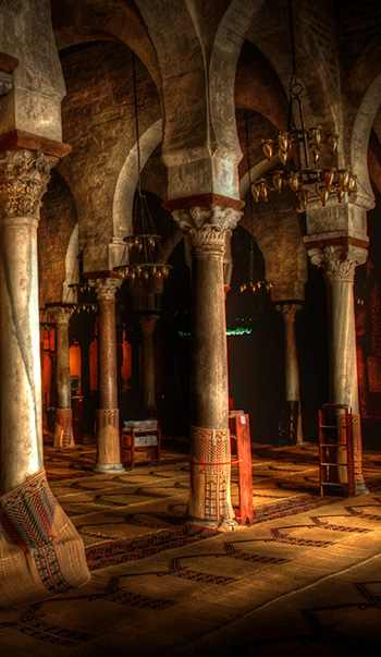 fotografia interior Gran Mezquita