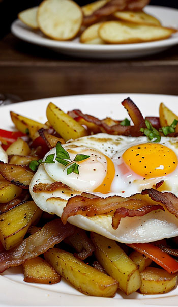 Fotografía IA para carta de restaurante