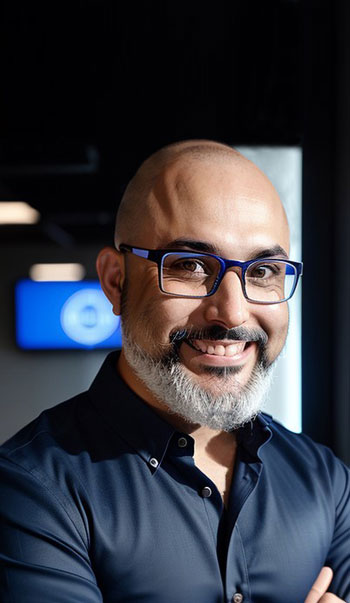 Modelo personalizado IA perfil redes