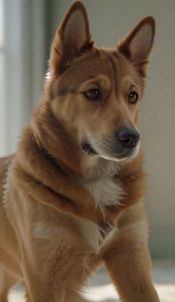 Fotografía IA de mascotas