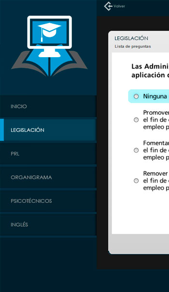 Diseño de plataforma para evaluación y exámenes interactivos