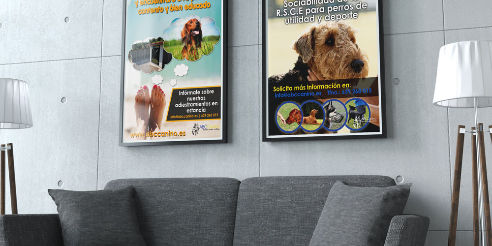 Papelería, cartelería, vinilos y lonas