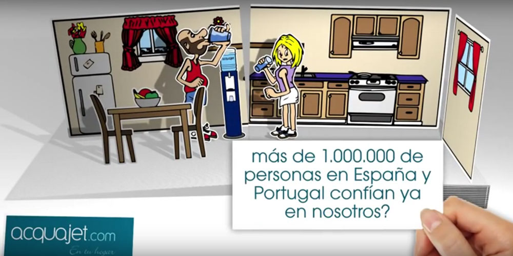 Videos y spots corporativos