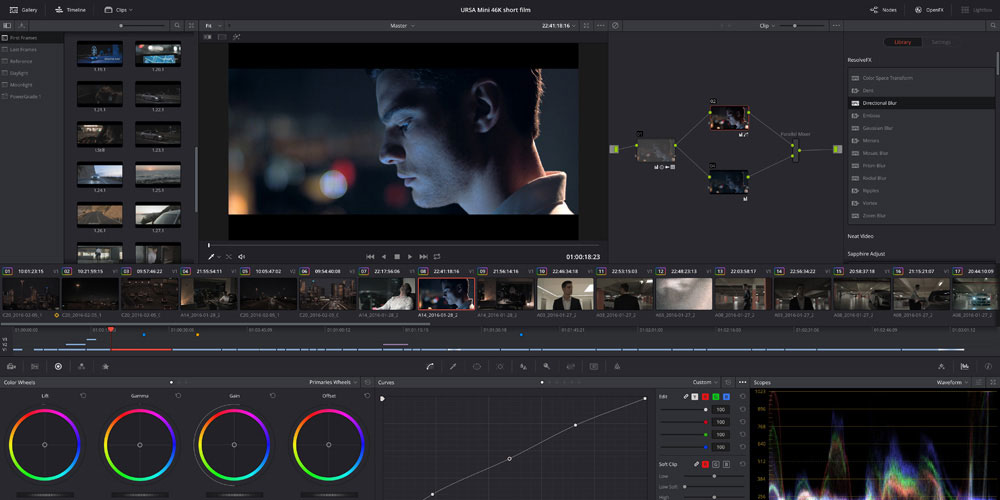Edición de video y efectos digitales