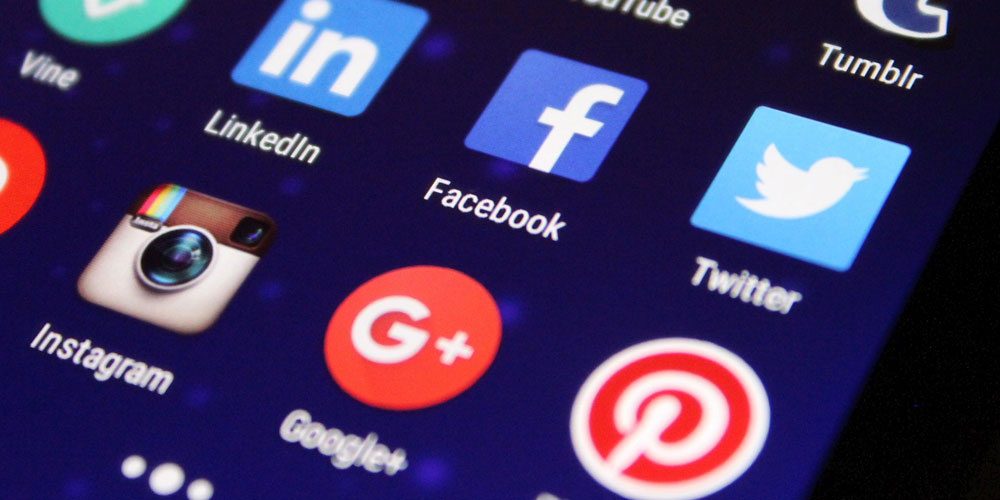 Publicación y perfiles en redes sociales